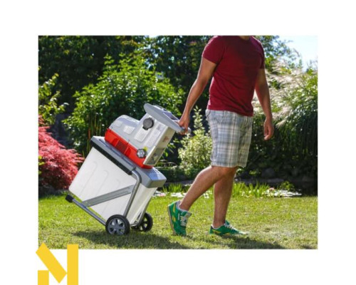 Подрібнювач садовий електричний IKRA Mogatec ILH 2800