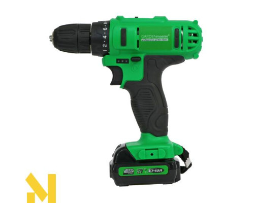 Дриль-шуруповерт акумуляторний GARDENmaster 12 В