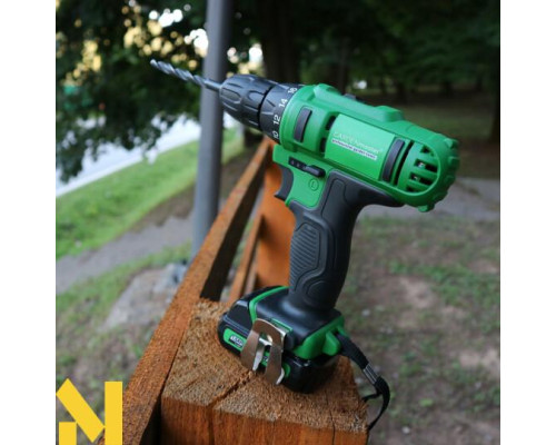 Дриль-шуруповерт акумуляторний GARDENmaster 12 В