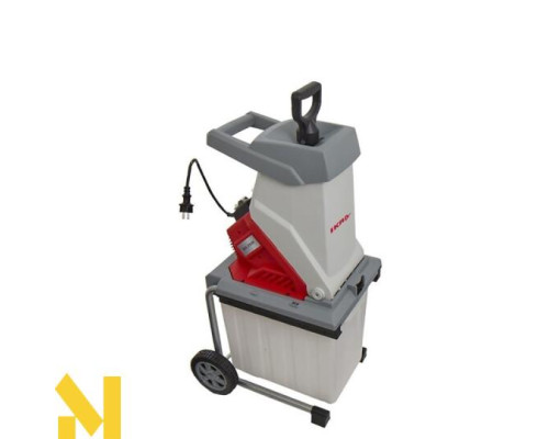 Подрібнювач садовий електричний IKRA Mogatec EGN 2500