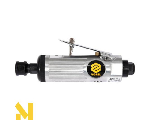 Шліфмашина пряма пневматична VOREL 81108