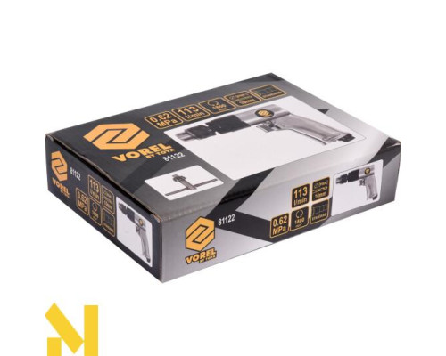 Дриль пневматичний VOREL 81122