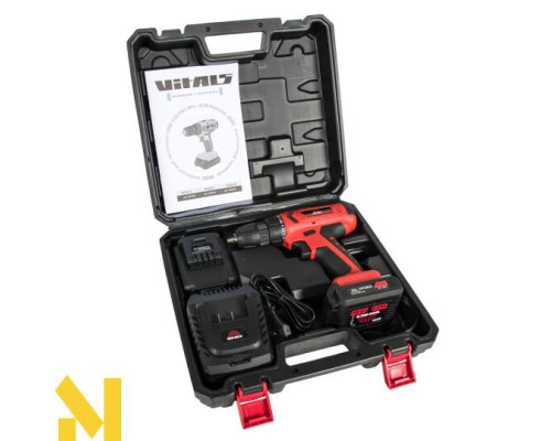 Дриль-шуруповерт акумуляторна Vitals AU 14/2AO