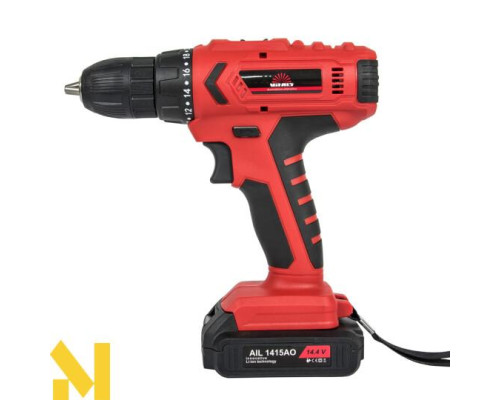 Дриль-шуруповерт акумуляторна Vitals AU 14/2AO
