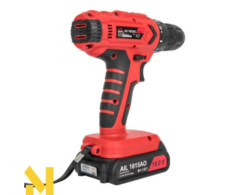 Дриль-шурупокрут акумуляторний Vitals AU 18/2AO