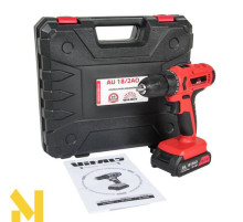 Дриль-шурупокрут акумуляторний Vitals AU 18/2AO