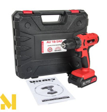 Дриль-шурупокрут акумуляторний Vitals AU 18/2AO