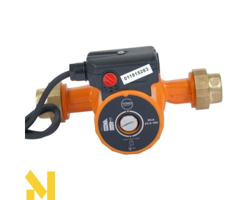 Насос циркуляційний Powercraft DCA 25-6-180