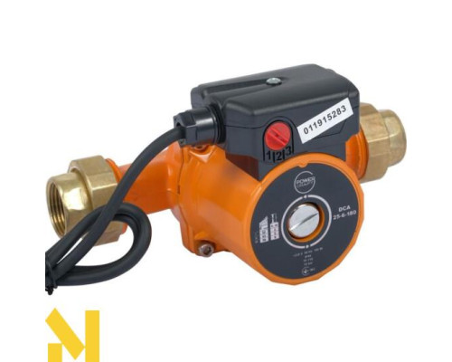 Насос циркуляційний Powercraft DCA 25-6-180