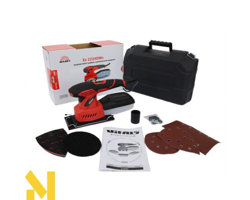 Шліфмашина багатофункціональна Vitals Es 2224DWc