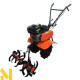 Мотокультиватор Forte 80-G3 8" колеса (оранжевий)