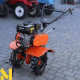 Мотокультиватор Forte 80-G3 8" колеса (оранжевий)