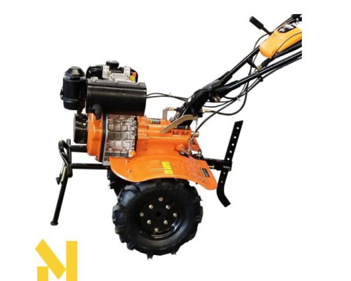Культиватор дизельний Forte 1050S 8" колеса (жовтий)