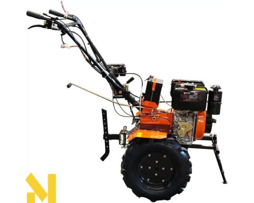 Культиватор дизельний Forte 1350E 12" колеса, 9 к.с.