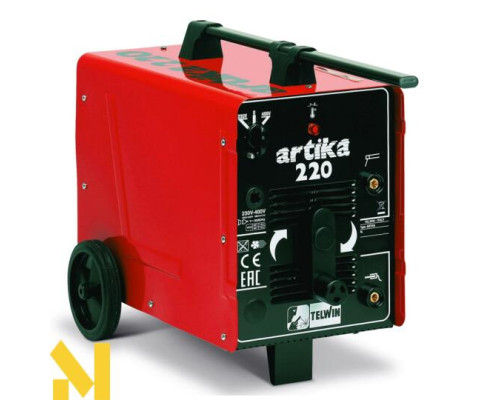 Зварювальний трансформатор Telwin Artika 220 (814178)