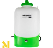 Обприскувач акумуляторний ранцевий Grunhelm GHS-18