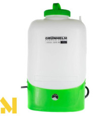 Обприскувач акумуляторний ранцевий Grunhelm GHS-18