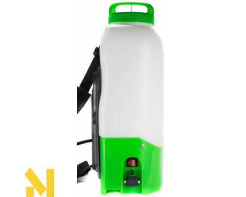 Обприскувач акумуляторний ранцевий Grunhelm GHS-18