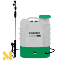 Обприскувач акумуляторний ранцевий Grunhelm GHS-16M