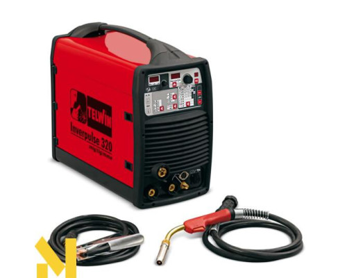 Зварювальний напівавтомат Telwin Inverpulse 320 (815301)