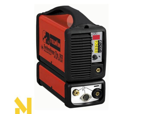 Зварювальний інвертор Telwin Technology Tig 182 AC/DC-HF/LIFT (815332)