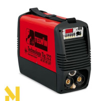Зварювальний інвертор Telwin Technology Tig 222 (815476)