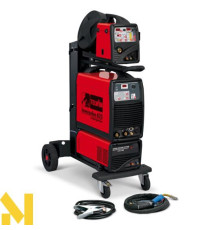 Зварювальний напівавтомат Telwin Inverpulse 625 Aqua (815500)