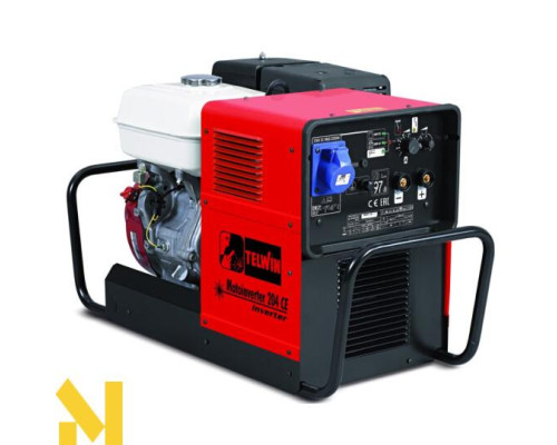 Зварювальний генератор Telwin Motoinverter 204 CE (815793)