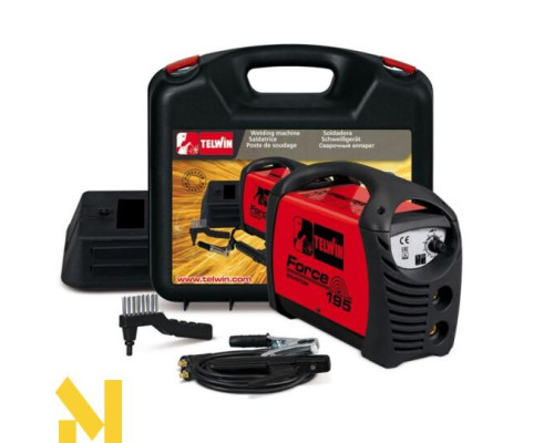 Зварювальний інвертор Telwin Force 195 (815859)