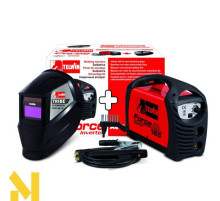Комплект Зварювальний інвертор Telwin Force 165 + Helmet (815863)