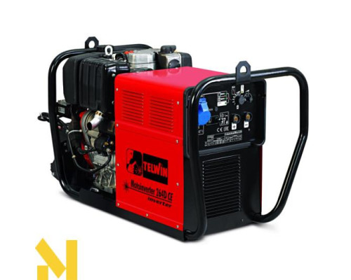 Зварювальний генератор Telwin Motoinverter 264D CE (815980)