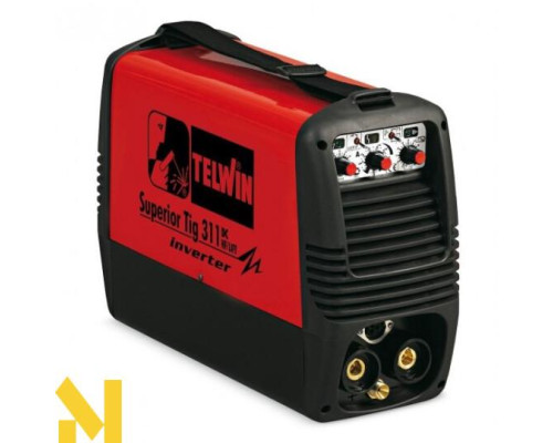 Зварювальний інвертор Telwin Superior Tig 311 (816015)