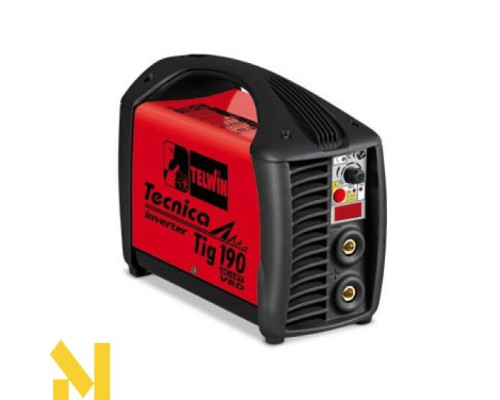 Зварювальний інвертор Telwin Tecnica tig 190 (816019)