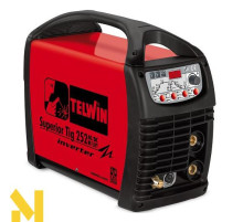 Зварювальний інвертор Telwin Superior Tig 252 (816030)
