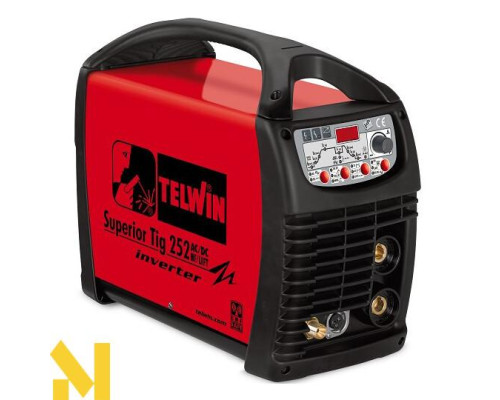 Зварювальний інвертор Telwin Superior Tig 252 (816030)
