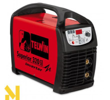 Зварювальний інвертор Telwin Superior 320 CE VRD (816036)