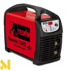 Зварювальний інвертор Telwin Superior 320 CE VRD (816036)