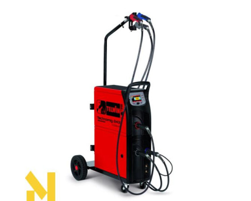 Зварювальний напівавтомат Telwin Superior 630 mig pack (816043)