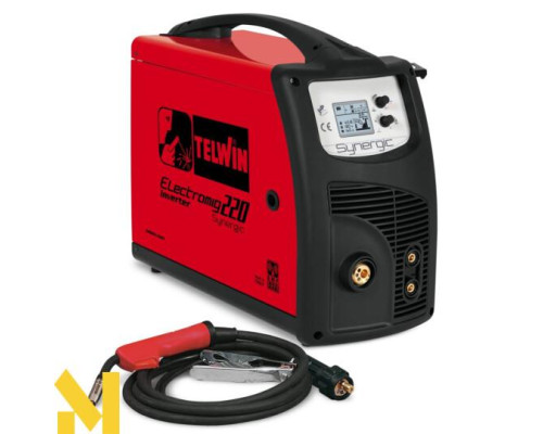 Зварювальний напівавтомат Telwin Electromig 220 Synergic (816059)
