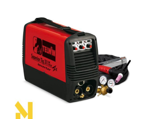 Зварювальний інвертор Telwin Superior Tig 311 з аксесуарами (816100)