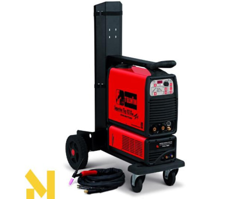 Зварювальний інвертор Telwin Superior Tig 421 Aqua з аксесуарами (816103)