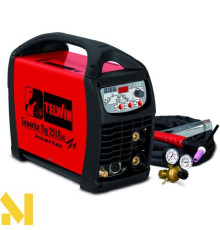 Зварювальний напівавтомат Telwin Superior Tig 251 з аксесуарами (816116)