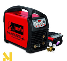 Зварювальний інвертор Telwin Superior Tig 252 з аксесуарами (816117)