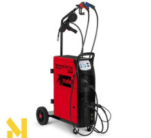 Зварювальний напівавтомат Telwin Technomig 223 Treo Synergic+ spool gun (816120)