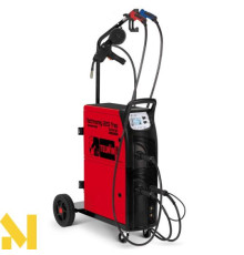 Зварювальний напівавтомат Telwin Technomig 223 Treo Synergic+ spool gun (816120)