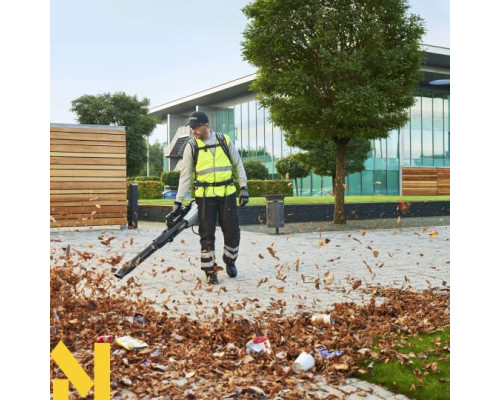 Повітродувка садова акумуляторна EGO LBX6000 Commercial (без АКБ та ЗП)