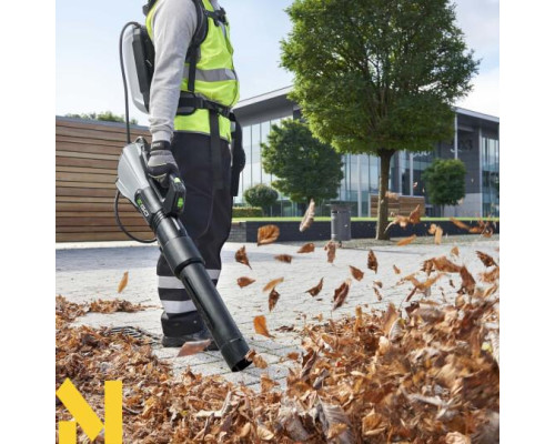 Повітродувка садова акумуляторна EGO LBX6000 Commercial (без АКБ та ЗП)