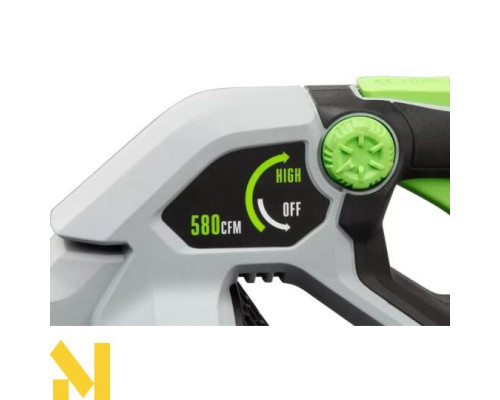 Повітродувка садова акумуляторна EGO LB5800E (без АКБ та ЗП)