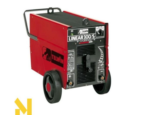 Зварювальний випрямляч Telwin Linear 300/S (818007)