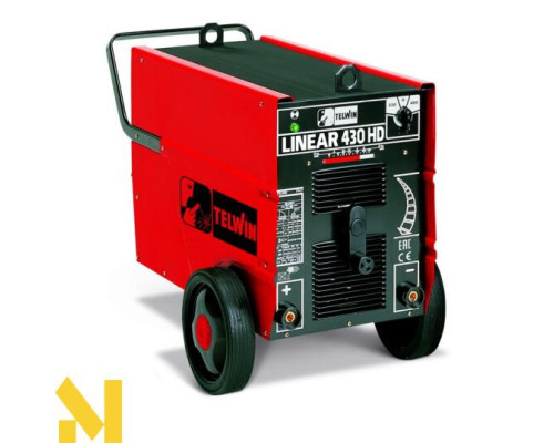 Зварювальний випрямляч Telwin Linear 430 HD (819090)